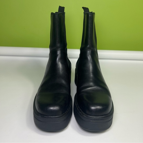 Vagabond Tara Chelsea black Boots size 40 size 10 US - Picture 6 of 11